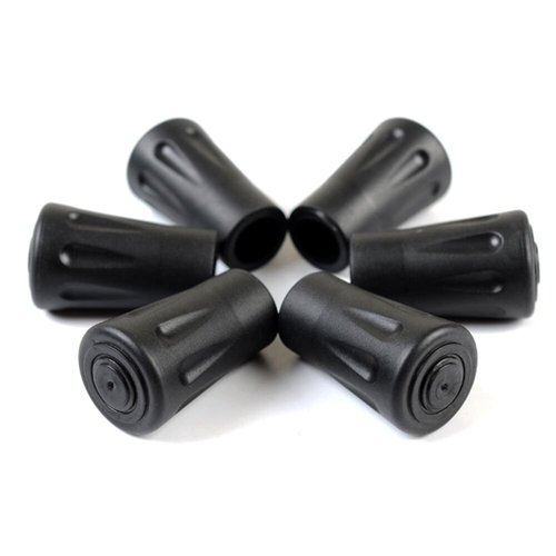BornFeel Trekking Pole Replacement Tips 16 Pack Hiking Pole Rubber Tips Walking Stick Tips End Caps Protectors