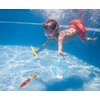 ZHFUYS Pool Toy Throwing Torpedo Shark Swimming Diving Toy