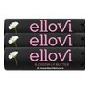 Ellovi Natural Lip Butter Lip Balm - Blossom - Pure Enough to Eat - Made With Just 6 Vegan Ingredients - Moisturizing Lip Care for All Day Hydration (4-Pack)