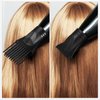Ipetboom 2 Pcs Black Plastic Salon Hair Dryer Nozzle Replacement Hair Dryer Diffuser Nozzle Hair Dryer Nozzle Comb Attachment Concentrator Replacemen for Salon Home