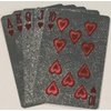 FVLFIL enenfeifei Las Vegas Welcome to Fabulous Sign Gold & Silver Foil Playing Cards