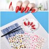 TsMADDTs Press On Nails Almond, 24 Colors Short Fake Nails with Nail Glues, 720PCS Glue On Nails