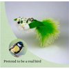 MYSWEETPET Bird cat Toy, cat Toys, cat Toy, Interactive cat Toy, Hanging cat Toy, cat Toys Interactive, Moving cat Toy, Interactive Kitten Toys, Toys for Cats,cat Toy with Feathers