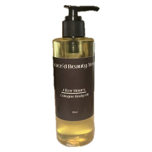 Grace'd Beauty Men - After Hours Body Oil (Sauvage)