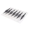 50PCS Disposable Sterilized Round Liner 3RL Conjoined Tattoo Needles and Tubes 3/4" Grip Tips