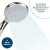 Camco 43713 RV Shower Head Kit with On/Off Switch and 60" Flexible Shower Hose (Chrome)