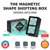 SHASHIBO Shape Shifting Box - Award-Winning, Patented Fidget Cube w/ 36 Rare Earth Magnets - Transforms Into Over 70 Shapes, Gift Box, Download Fun in Motion Toys Mobile App (Undersea, 2 Pack)