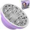NEW!! LIGOLIG Hair Difuser Attachment Universal Diffuser Hair Dryer for 1.4-inch to 2.4-inch Blow Dryer, Hair Diffuser for Curly Hair and Natural Wavy Hair (Purple)