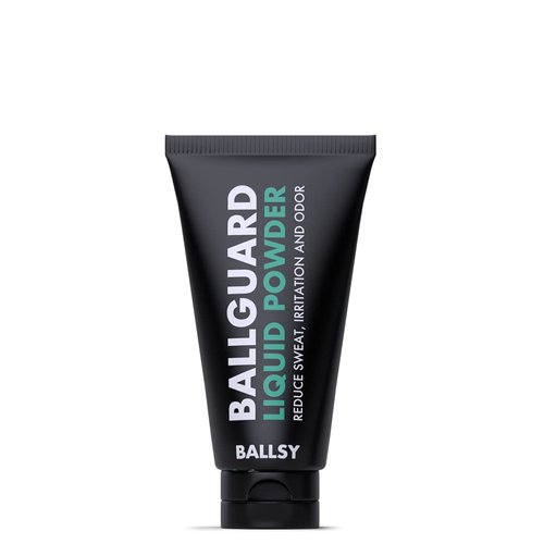 Ballsy Anti-Chafing, Anti-Itch Groin Deodorant for Men - Quick Drying Liquid Powder, Baby Powder Replacement, Protects from Sweat, Odor and Irritation, 3.4 oz - Valentines Day Gifts for Him