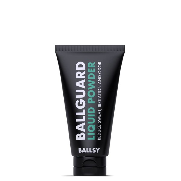 Ballsy Anti-Chafing, Anti-Itch Groin Deodorant for Men - Quick Drying Liquid Powder, Baby Powder Replacement, Protects from Sweat, Odor and Irritation, 3.4 oz - Valentines Day Gifts for Him