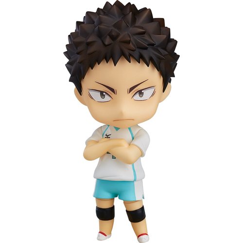GOOD SMILE COMPANY Haikyu!! Hajime Iwaizumi Nendoroid Action Figure
