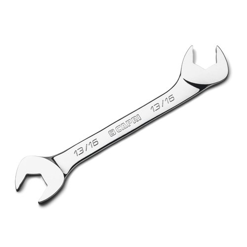 Capri Tools 13/16 in. Angle Open End Wrench, 30° and 60° angles, SAE