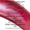 Lawless Forget the Filler Lip Plumping Line Smoothing Gloss - Sex Pot - Premium Volumizing Lip Gloss with Natural Ingredients Designed to Plump, Firm, and Hydrate Lips 0.11 oz