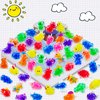 50Pcs Animal Stress Balls, Mini Squeeze Balls, Kawaii Squishies Stress Balls Bulk for Classroom Prizes, Party Favors, Goodies Bag Stuffer, Birthday Gifts (Random)