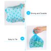 Mavere Odor Sealing Cat Litter Poop Clump Pick-Up Bags with Handles Scoop Tie Bags Dog Waste Bag, Leak Proof Pet Disposal, Unscented, 100 bags