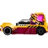 Hot Wheels 10-Pack, Set of 10 Toy Trucks in 1:64 Scale, Mix of Officially Licensed & Unlicensed Pick-Ups, Rescue or Semi Trucks (Styles May Vary)