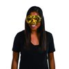Metallic Half-Masks (24 pieces)-Masquerade Masks, Mardi Gras, Party Supplies