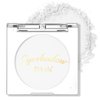 Erinde Single White Matte Eyeshadow Palette, Velvet Eye Shadow Compact Powder Primer Base Makeup, Long-Lasting Eye Makeup, Ultra-Blendable, Pigmented Color, Vegan Formula, 02# WHITE SWAN