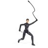 DC Comics BATMAN , 10cm Selina Kyle Action Figure with 3 Accessories and Mystery Card, The Movie Collectible Kids Toys for Boys and Girls Ages 3 and up
