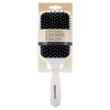 Swissco Soft Touch Paddle Shower Hair Brush (White)