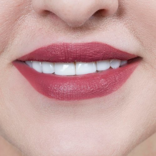 SYV MELLOR Matte Liquid Lipstick - Richly Pigmented, Long Lasting, Waterproof & Full Coverage, Kiss-Proof, Quick-Drying, Non-Stick Professional Lip Makeup Perfect for Bold & Stunning Lip, Amor