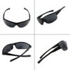 Hyyiyun 3 Pairs Bifocal Sunglasses for Men and Women, Half Rim Outdoor UV Protection Reader Glasses
