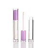 COSIDEA 22 pack empty round 5ml Purple lip gloss tubes cute lipgloss tube containers with wand wholesale in bulk lip balm container packing