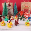 11pcs Christmas Rubber Ducks, Bath Rubber Ducky Toys Cute Assorted Holiday Rubber Ducks for Christmas Holiday Celebrations Party Supplies Gifts
