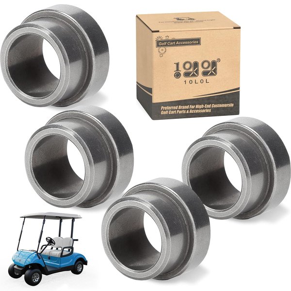 10L0L Golf Cart Front Bearing Bush Solid FSPN-0062 A-Arm Lower Bushing for Yamaha G22 G29 Drive2, Drive Gas or Electric Golf Cart OEM# 90381-18001-00