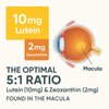 Evervision 14 in 1 Advanced Eye Formula - Eye Vitamin and Mineral Supplement with Lutein, Zeaxanthin, Astaxanthin, Bilberry Extract & Zinc, Eye Health Pills for Adults & Seniors - 60 Capsules