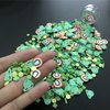 PrettyG 50g Pack Mixes Slices Supplies Polymer Soft Clay DIY Decoration for Resin Nail Art Slime Cake Dessert MS02