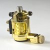 ROTARY Tattoo Machine JACKHAMMER JR Liner or Shader (GOLD)