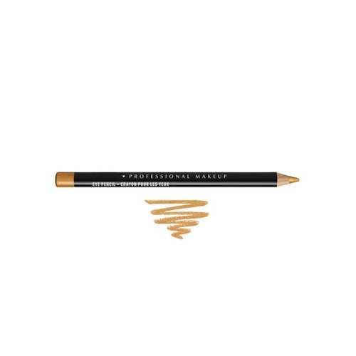 Professional Makeup Slim Eye Pencil Eyeliner 909 Gold 0.04 oz ~ For Eyes that Mesmerize!