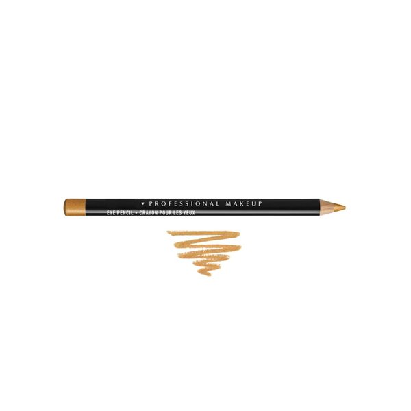 Professional Makeup Slim Eye Pencil Eyeliner 909 Gold 0.04 oz ~ For Eyes that Mesmerize!