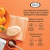Orange Blossom Honey Clean Bar Soap by South of France Clean Body Care | Triple-Milled French Soap with Organic Shea Butter + Essential Oils | Non-GMO Body Soap | 6 oz Bar ? 4 Pack