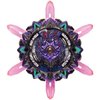 BelleJiu Battling Tops Burst B-169 Starter Variant Lucifer.Mb 2D with Sparking Launcher Superking Layer System Spinning Top