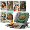 ZZBUY Money and Career Oracle Cards, Money Oracle Cards Deck with Meanings on Them, Oracle Tarot Cards for Beginner, Financial and Professional Success