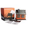 Puzzle Box-Mystery Wooden House, Money Box for Cash Gift-Puzzle Games for Adult and Kids-Toy for Ages 8-13 Boys