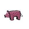 TUFFY - World's Tuffest Soft Dog Toy - Barnyard Pig- Multiple Layers. Made Durable, Strong & Tough. Interactive Play (Tug, Toss & Fetch). Machine Washable & Floats… (Junior)