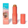 Juvia's Place Shade Stick Foundation, Concealer, Contour, Mauritania, Tan w/Neutral Golden Undertone, .34 oz
