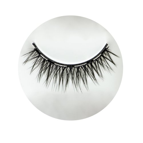 DESIRES LASHES By EMILYSTORES Magnetic Eyelashes Natural Magnet Faux-Lashes Multipack Kit 5Pairs, Isabella