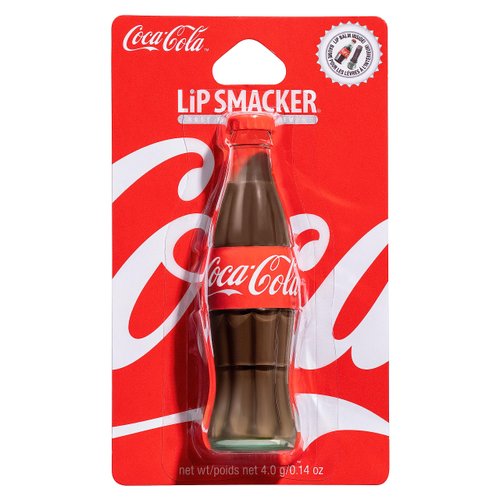 Lip Smacker Classic Coca Cola Bottle Lip Balm, Lip Care to Moisturize Dry Lips
