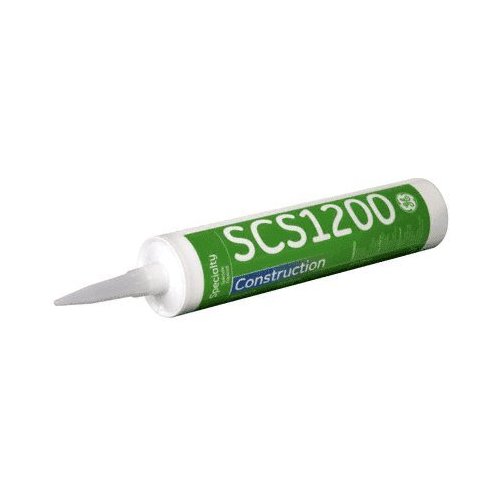 GE 1200 Series Construction Silicone Sealant - Clear