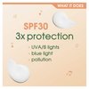 Simple Protect 'N' Glow SPF 30 For Glowing Skin Triple Protection Moisturiser Non-Chalky Vitamin C Face Cream 40 ml