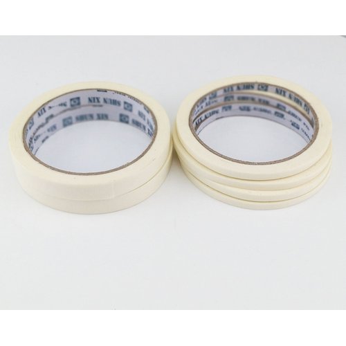 yueton Pack of 6 Soft Manicure Nail Art Tips Guide Tapes Striping Line Sticker Decor Tool