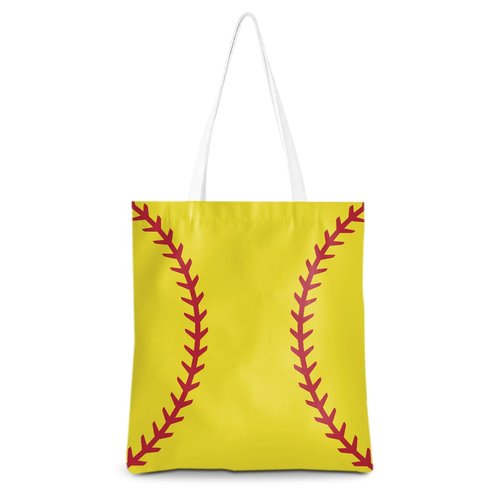 Softball Goodie Bags Softball Team Gifts Softball Stuff Tote Bag Softball Party Favors Softball Coach Gifts Shopping Bag Christmas Birthday Gifts for Girls Female Sports Baseball Lovers Coach Player