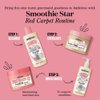 Soap & Glory Smoothie Star Moisturizing Body Lotion - Non-Greasy Body Moisturizer with Skin-Softening Cocoa Butter & Coconut Oil - Almond & Vanilla Scented Lotion (500ml)