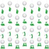 Golf Party Decorations Golf Ball Cart Hanging Garland Golf Birthday Party Decorations Golf Themed Birthday Baby Shower Party Decorations(7Pcs)