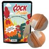Rooster Bath Balls - Funny Rooster Gifts for Chicken Lovers - Giant Bath Bombs for Adults - Gag Chicken Gift, Country Life, Americana, Handmade in The USA, Orange Coconut