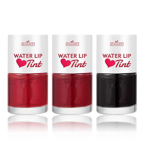IONSGAKO 3PCS Lip Tint Stain Set Water Tint Vivid Color Lip Stain Long Lasting Waterproof Lip Gloss Moisturizing Multi-Use Matte Liquid Lipstick Lip and Cheek Tint Makeup - Set B